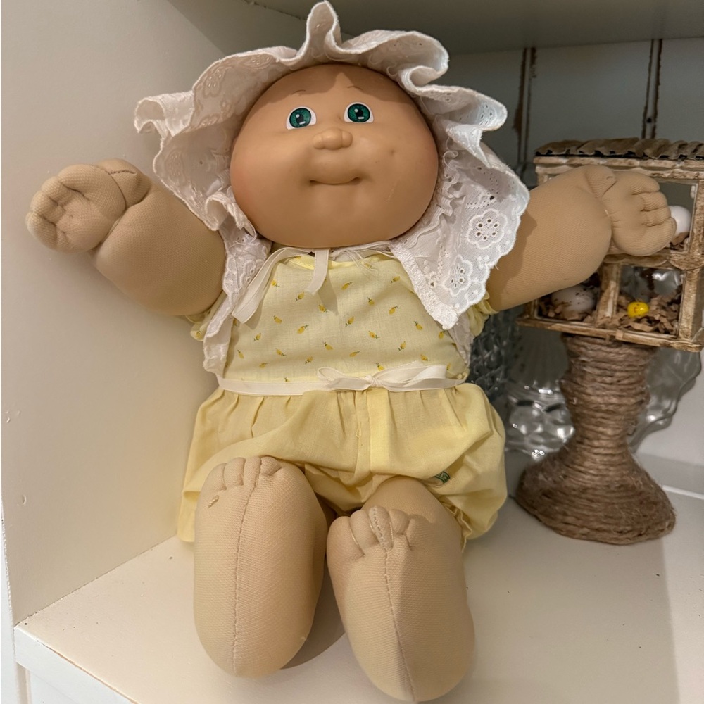 Vintage 1982 Cabbage Patch Kids Doll Preemie